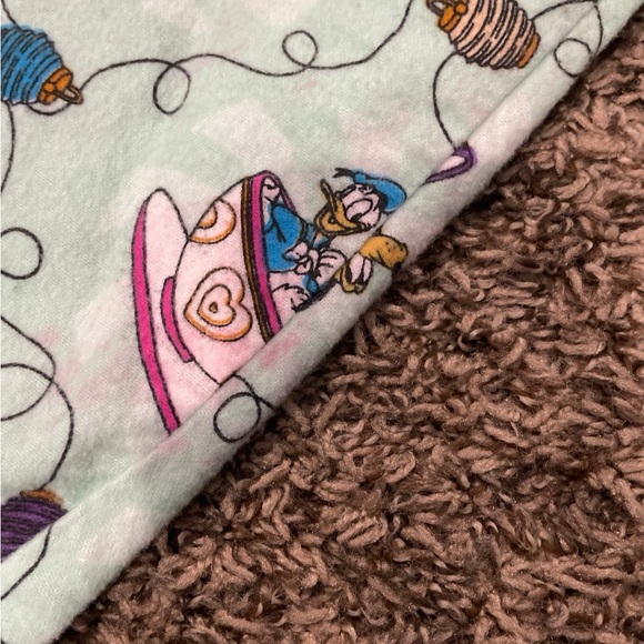Disney parks, Mickey and friends teacup ride flannel pajama set size XXL - Picture 5 of 6